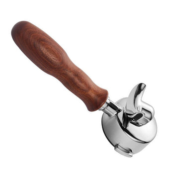 compare product 58mm Portafilter Suitable For La Marzocco 2 Spout Filter Basket Wood Handle
