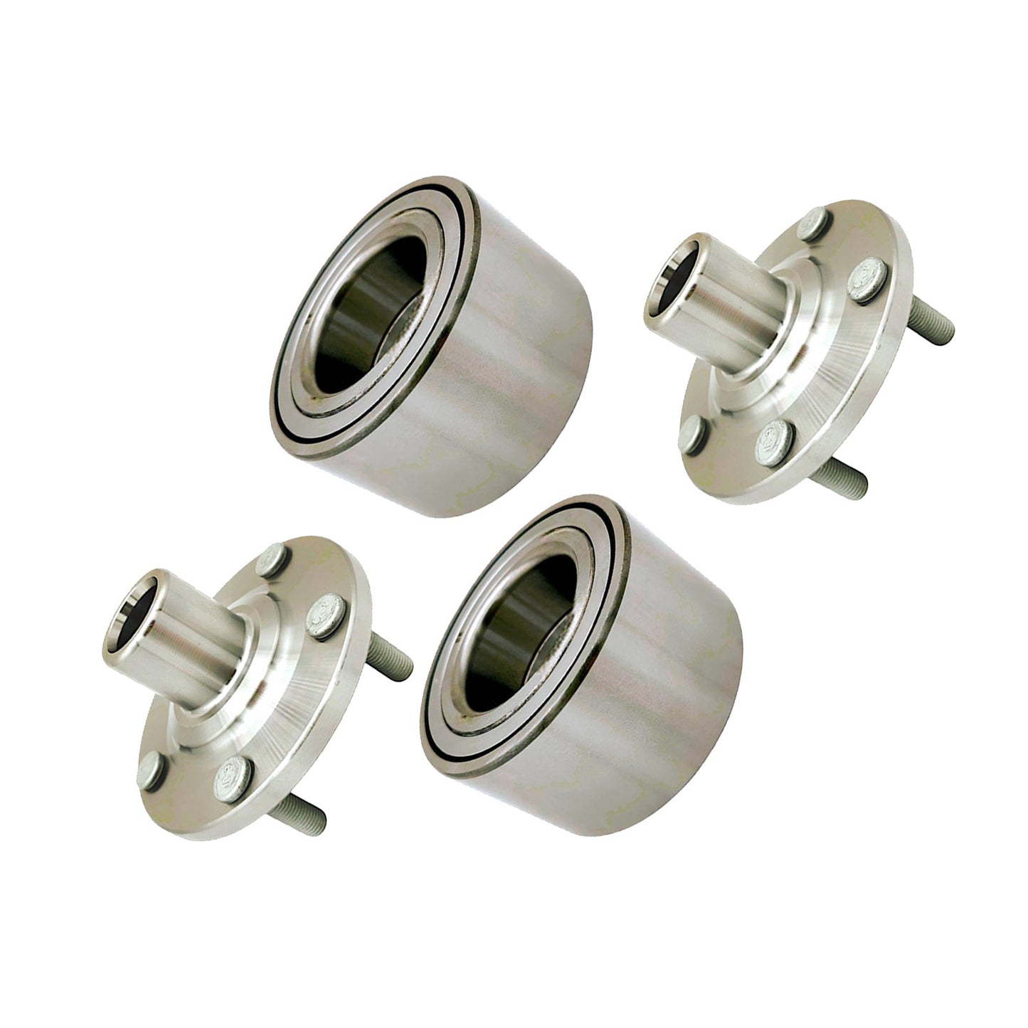 2 Front Wheel Hub Bearing Kits Suitable For Toyota Camry 06-17 ACV40R ASV50R 2.4