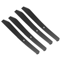 4x Blade Suitable for 42inch Toro Mower Trime Cutter Z420 106-2247-03 106-2247