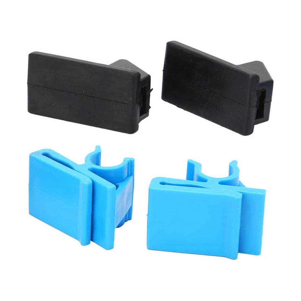 4x Lower Glove Box Clip Bump Stop Set Suitable For Holden Commodore VY Statesman WL