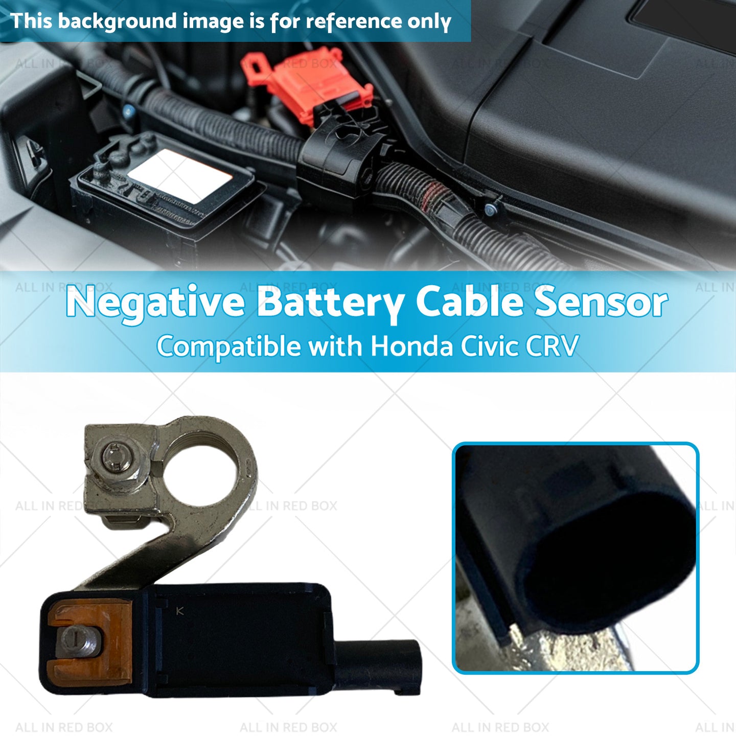 {{ Negative Battery Cable Sensor Suitable for Honda Civic CRV 17-19 38920-TBA-A02 }} - Buy Car Parts Online at {{ Kaka Auto Parts }}.