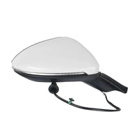 Right Door Mirror With Heated Suitable For VW Golf MK7 2013-2021 Driver Side