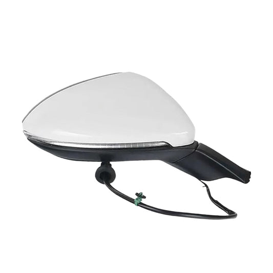 Right Door Mirror With Heated Suitable For VW Golf MK7 2013-2021 Driver Side