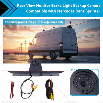 compare product Rear View Brake Light Backup Camera Suitable for Mercedes Benz Sprinter