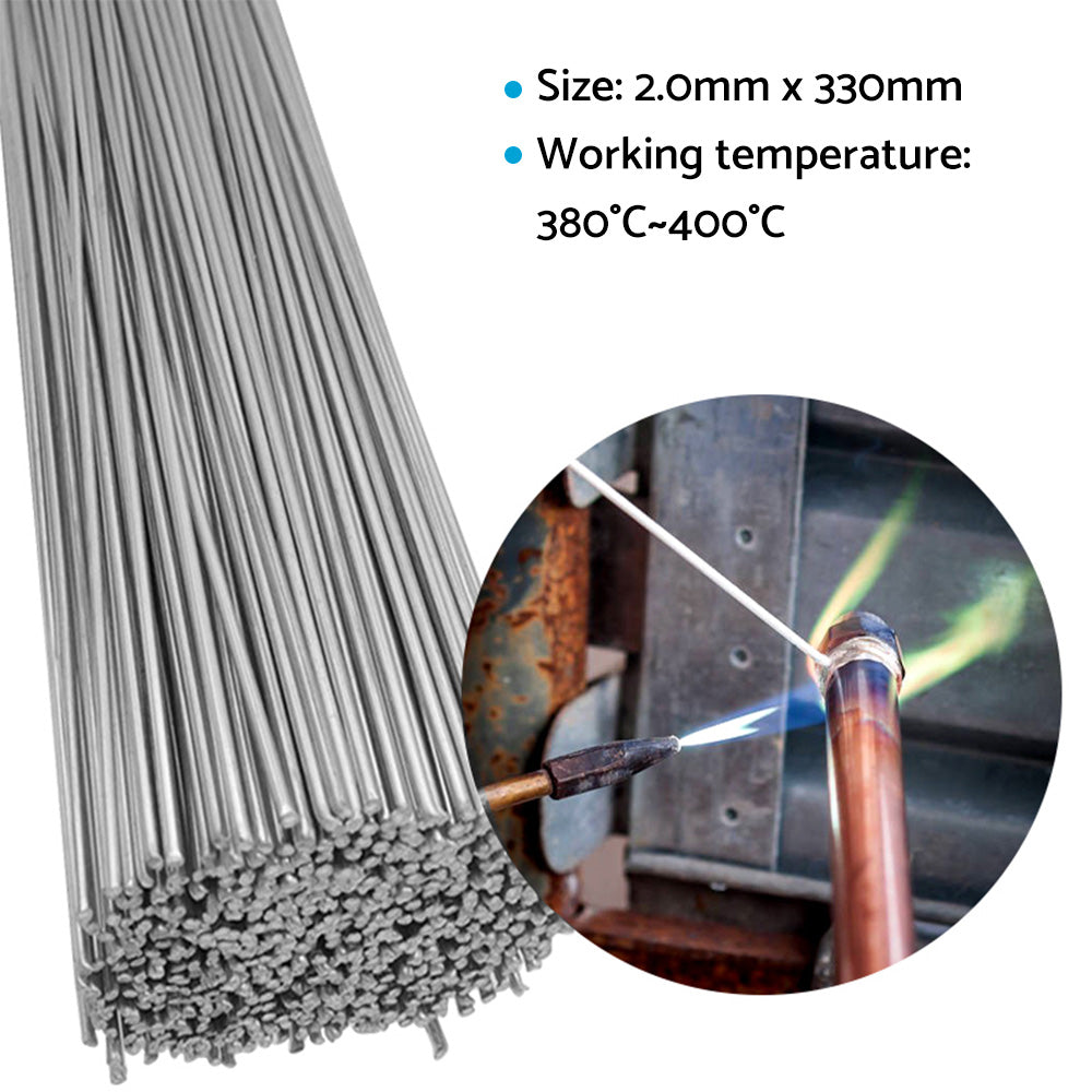 {{ Aluminium Low Temp Welding Rods Easy Brazing Stick Durable Repair Fix }} - Buy Car Parts Online at {{ Kaka Auto Parts }}.