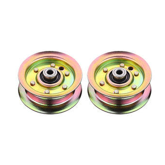 compare product 2xPulley Suitable For Husqvarna Jonsered Mowers 532 17 79 68 532 19 31 97 177968