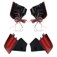 {{ Pair Rear Bumper Tail Light LH+RH Suitable for Mitsubishi Pajero Sport 2015-2016 }} - Buy Car Parts Online at {{ Kaka Auto Parts }}.