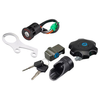 compare product Ignition Key Switch & Fuel Lock Set Suitable For Suzuki DR-Z400 / DR-Z400SM / DR-Z400S