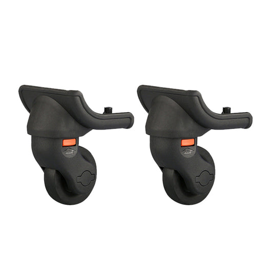 2x W073 360 Degree Spare Swivel Suitcase Repair Wheel Replacement Luggage Wheel