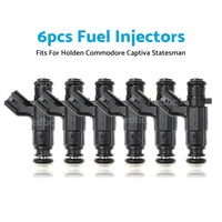 {{ 6Pcs Fuel Injectors For Holden Captiva Statesman Commodore VE VZ V6 0280156131 }} - Buy Car Parts Online at {{ Kaka Auto Parts }}.