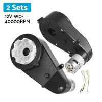 12V 40000RPM Electric Motor Gearbox Suitable For Children’s Ride-On Bikes and Cars