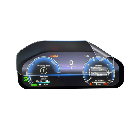 2 Cluster Display Screen Protector PET 12.3'' Suitable For Toyota RAV4 2023-2025