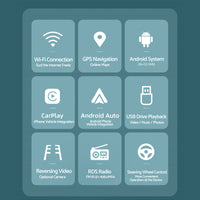 Car Head Unit GPS Camera Android 13 Apple CarPlay Suitable for Mazda 3 2004-2009