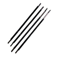 4x Window Glass Seal Weatherstrip Suitable For Honda Accord 2008-2013