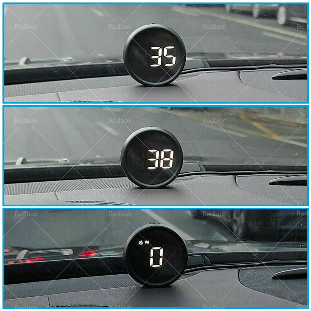 {{ Car Digital Speedometer GPS Head Up Display MPH or KM Overspeed Tired Warning Alarm }} - Buy Car Parts Online at {{ Kaka Auto Parts }}.