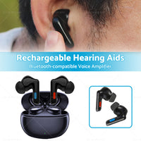 {{ Bluetooth Pair of Rechargeable Hearing Aid Bluetooth-compatible Voice Amplifier }} - Buy Car Parts Online at {{ Kaka Auto Parts }}.
