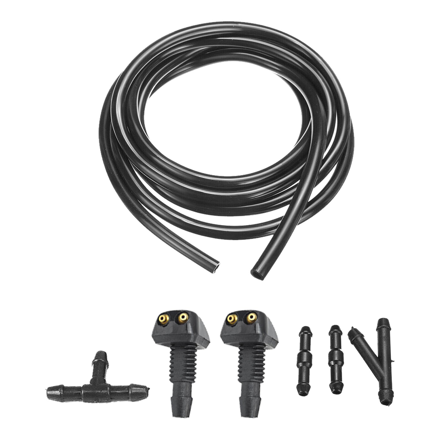 {{ Windscreen Washer Nozzle Jet Hose Kit Suitable For Holden Commodore VB VC VH VK }} - Buy Car Parts Online at {{ Kaka Auto Parts }}.