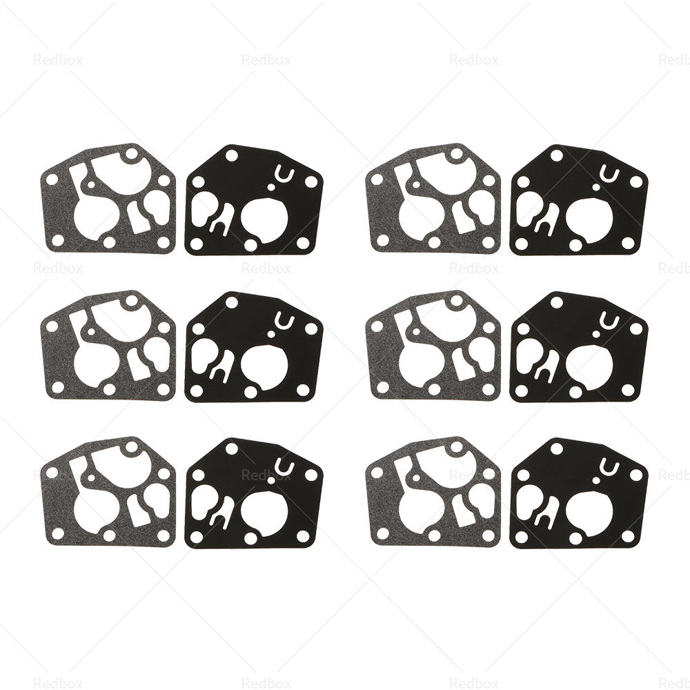 {{ 6x Carburetor Diaphragm Kit SuitableFor Briggs  and  Stratton Motors 495770 795083 }} - Buy Car Parts Online at {{ Kaka Auto Parts }}.