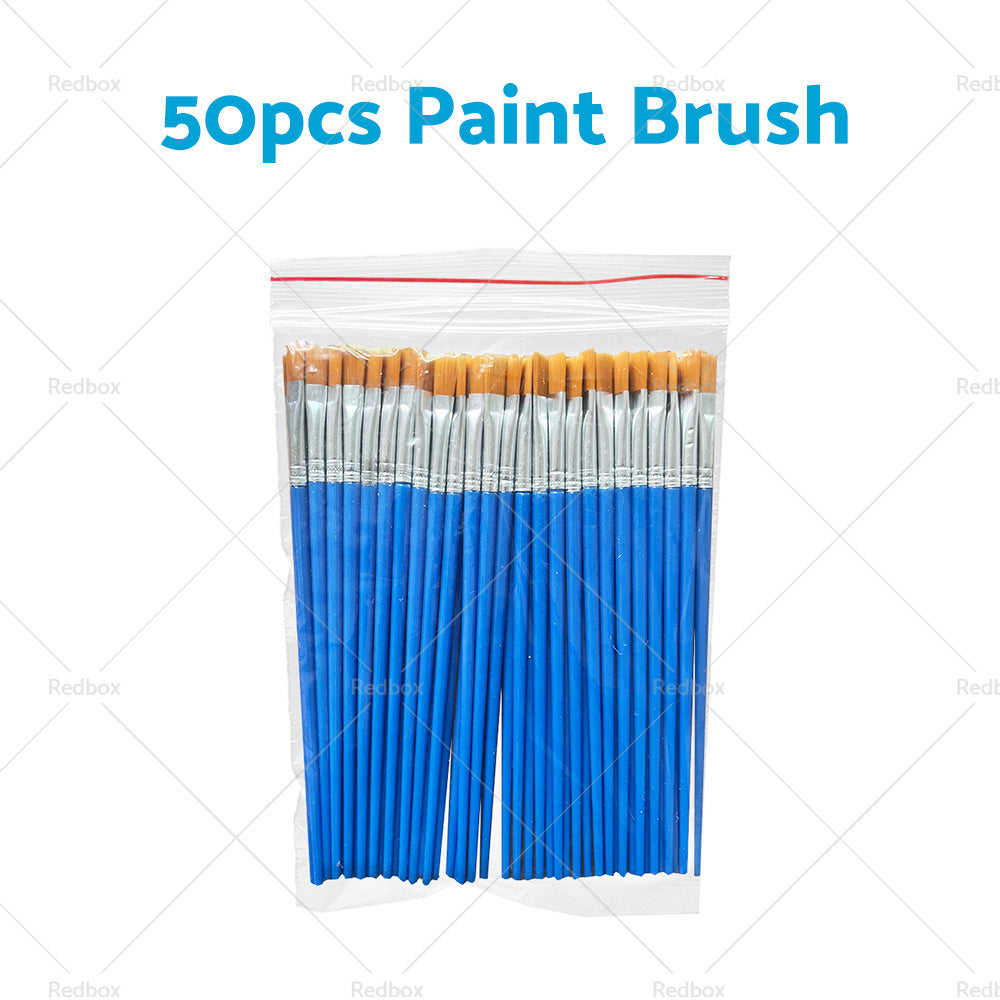 {{ 50-200pcs Flat Paint Brushes Small Brush Bulk for Detail Painting Craft Art Gift }} - Buy Car Parts Online at {{ Kaka Auto Parts }}.