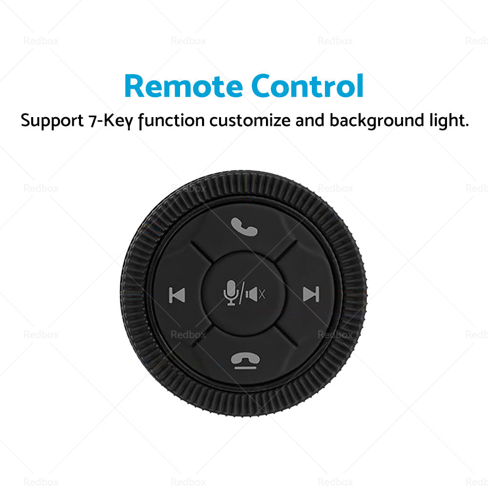 {{ Universal 7 Keys Car Wireless Steering Wheel Remote Control Knob Auto Accessory }} - Buy Car Parts Online at {{ Kaka Auto Parts }}.
