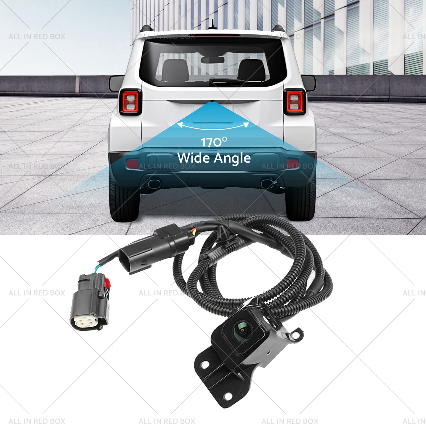 {{ Rear View Camera Suitable for 11-14 GMC Sierra 1500 Silverado 1500 2500 3500 }} - Buy Car Parts Online at {{ Kaka Auto Parts }}.