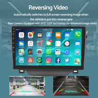 In-Dash Units 9inch Touch Screen Stereo CarPlay Suitable For Toyota Corolla 2009-13