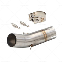 {{ Exhaust Mid Pipe Motorcycle Suitable For Suzuki GSX-R600 GSXR 750 2011-2023 }} - Buy Car Parts Online at {{ Kaka Auto Parts }}.