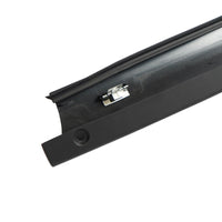 Pair Windscreen Pillar Moldings with Rivets Suitable For Land Rover Discovery 2 1999-2004