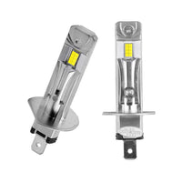 H1 LED Headlight Kit 6000K White 220W 30000LM High Low Beam Globes Suitable For Universal 12V Vehicles