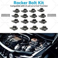 {{ Rocker Arms with Upgraded Trunion Kit Installed Suitable for LS 4. 8 5. 3 5. 7 6. 0 }} - Buy Car Parts Online at {{ Kaka Auto Parts }}.