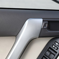 4PCS Matte Front Door Armrest Cover Trim Suitable For Land Cruiser Prado J150