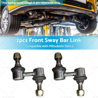 {{ 2x Front Stabilizer Sway Bar Link Suitable For Mitsubishi Delica PD8W 1994-2004 }} - Buy Car Parts Online at {{ Kaka Auto Parts }}.