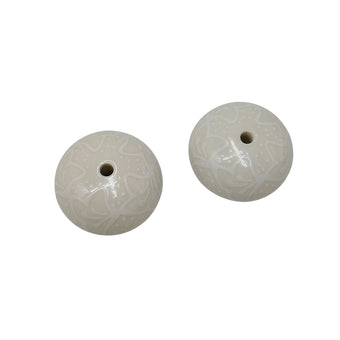 compare product 6 Pcs Cupboard Door Knobs Handles Drawer Pull Vintage Ceramic Knob Shabby Chic