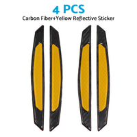 {{ Reflective Carbon Fiber Car Door Edge Guard Bump Protector Sticker Universal }} - Buy Car Parts Online at {{ Kaka Auto Parts }}.
