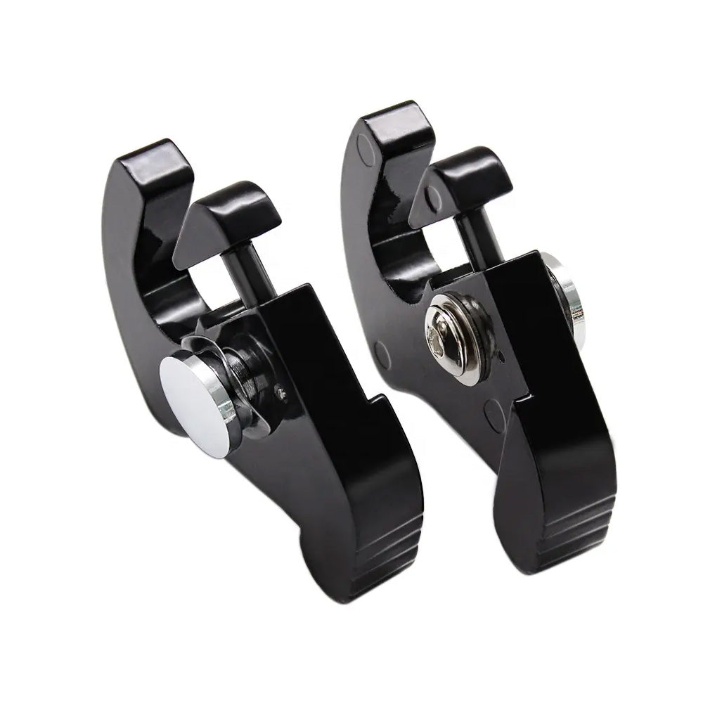 Quick Release Backrest Mounting Kit Suitable For Harley Sissy Bar Luggage Rack