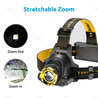 {{ 12000000lm USB Rechargeable Headlight Head Torch Lamp Flashlight LED Headlamp }} - Buy Car Parts Online at {{ Kaka Auto Parts }}.