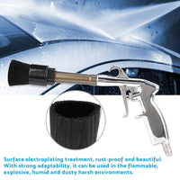 Car Cleaning Gun Aluminum Alloy Ergonomic Handle Rust-Proof Durable 0.8 MPa