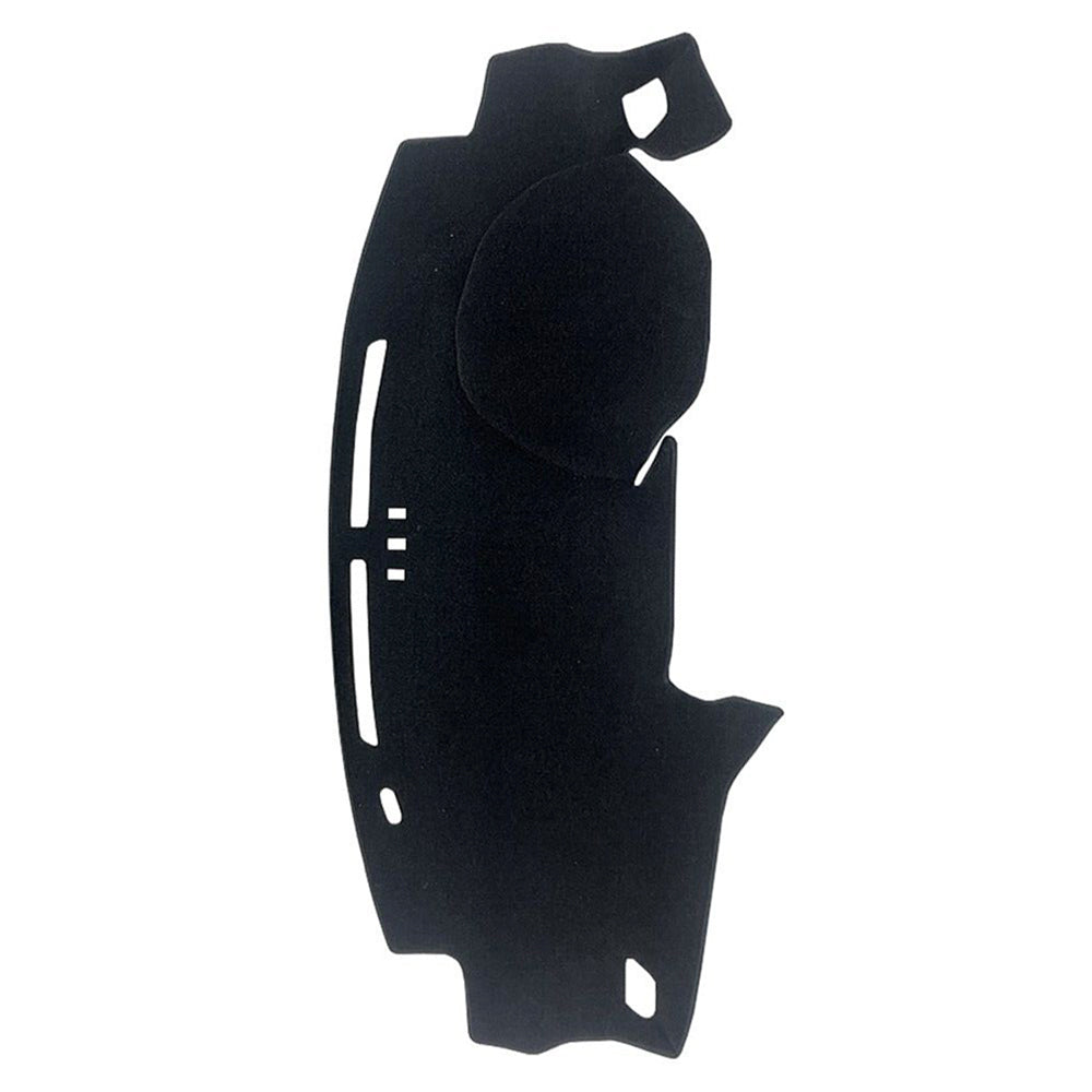 RHD Non?Slip Dash Mat Black Carpet Suitable for Nissan Leaf 2017¨C2023
