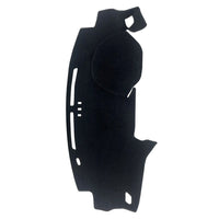 RHD Non?Slip Dash Mat Black Carpet Suitable for Nissan Leaf 2017¨C2023