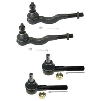 {{ 4 Inner & Outer Tie Rod End Kit Suitable for Mitsubishi Pajero NH NJ NK NL 91-20 }} - Buy Car Parts Online at {{ Kaka Auto Parts }}.