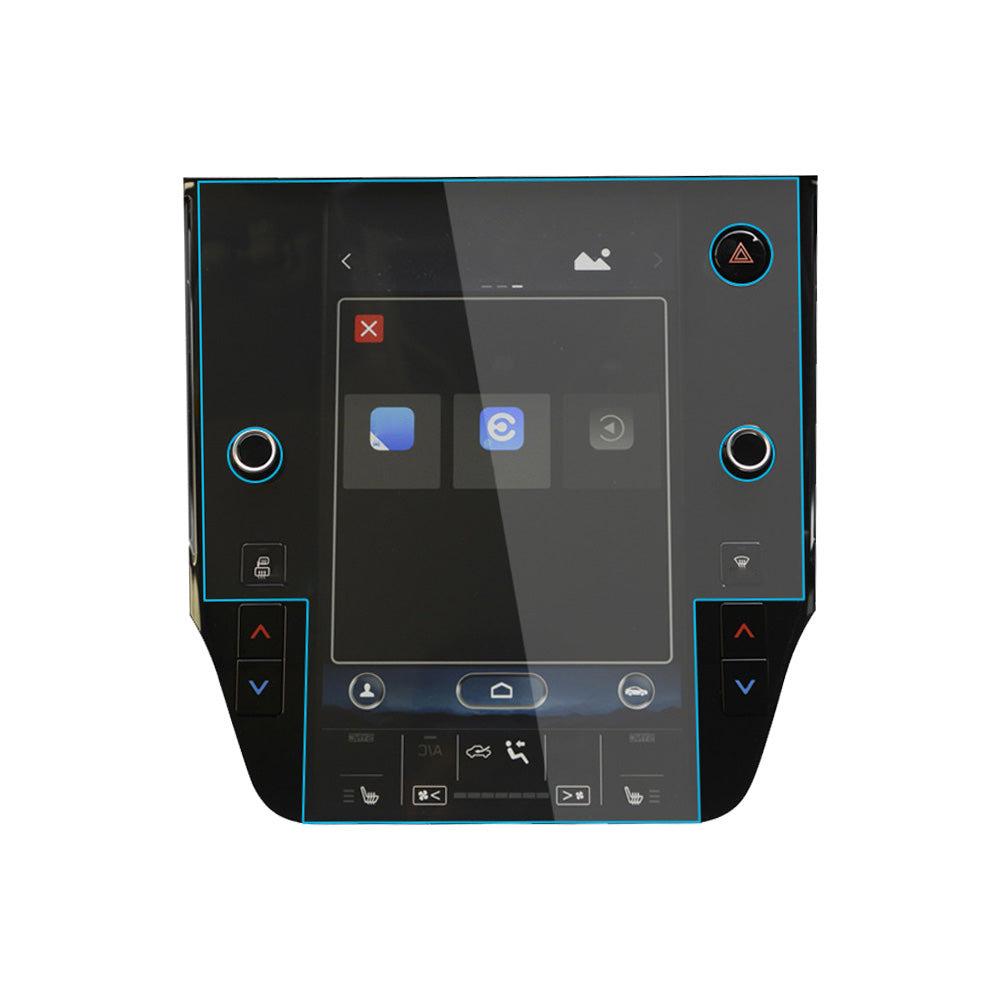 Car Touch Screen Tempered Glass Protector Suitable For Subaru Outback 2021-2023