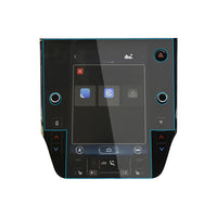 Car Touch Screen Tempered Glass Protector Suitable For Subaru Outback 2021-2023