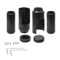 Upper and Lower Front Fork Covers Cap Suitable For Harley-Davidson Dyna 2006-2017