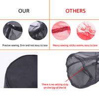 {{ Air Filter Protective Cover Dustproof for High Flow Air Intake Filters Universal }} - Buy Car Parts Online at {{ Kaka Auto Parts }}.
