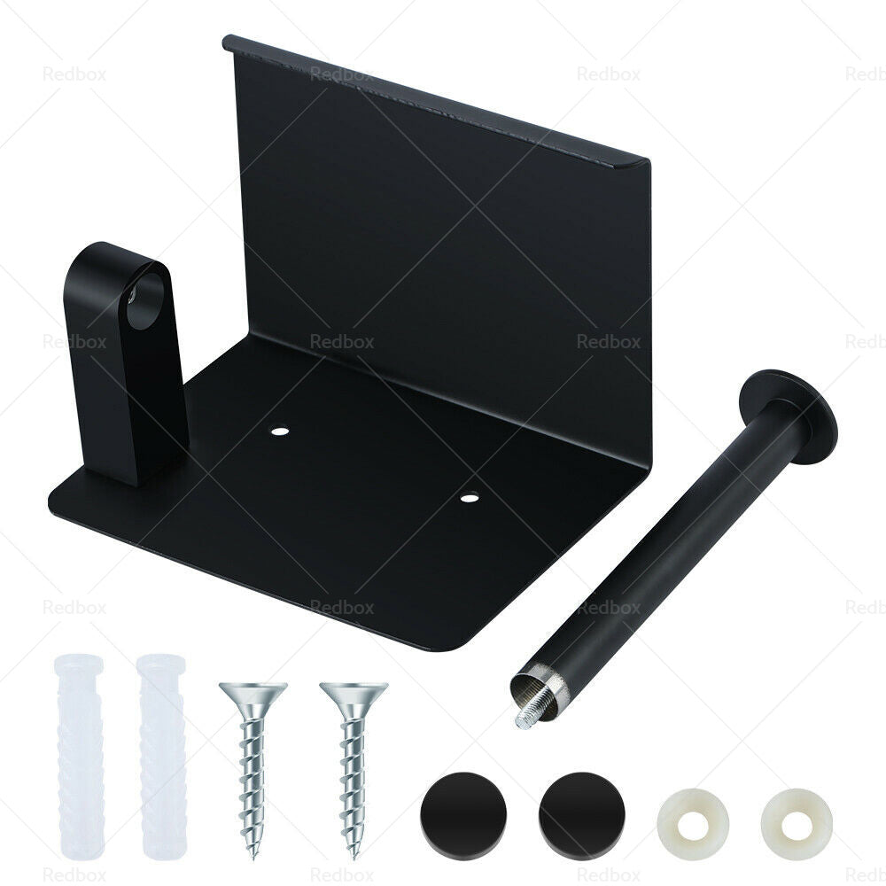 {{ 2x Stainless Steel Paper Toilet Roll Holder Storage Hook + Phone Shelf Bathroom }} - Buy Car Parts Online at {{ Kaka Auto Parts }}.