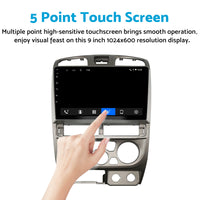 Android Car Stereo Radio with CarPlay, GPS, WiFi, and Camera Suitable For Holden Rodeo 4-64GB