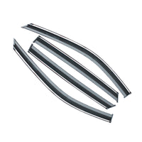 4x Weathershields Suitable For Mazda CX-8 2018-2024 Window