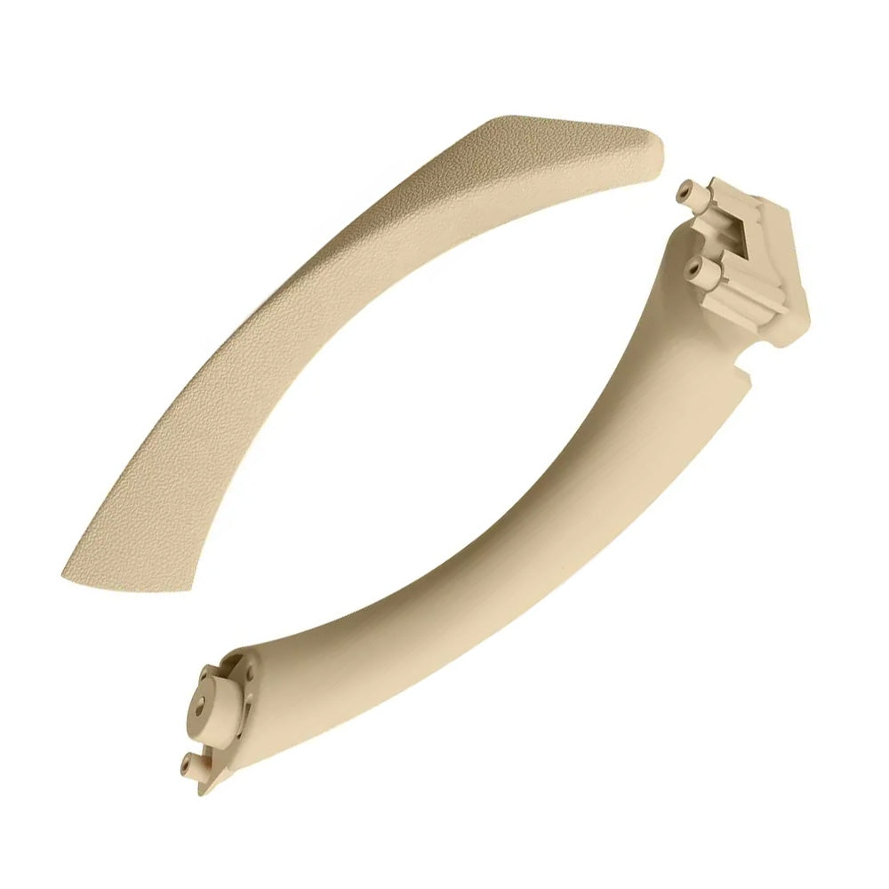Left Inner Door Panel Handle Pull Beige Suitable For BMW E90 3 Series 320i Sedan