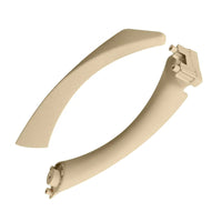 Left Inner Door Panel Handle Pull Beige Suitable For BMW E90 3 Series 320i Sedan