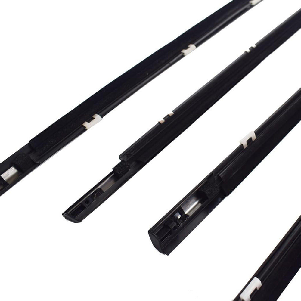 4x Weather Strip Window Moulding Trim Seal Belt Suitable For Hyundai i30 FD Hatch 2007–2012